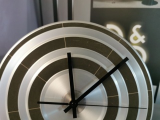 B&O 12'' PLATTER CLOCK